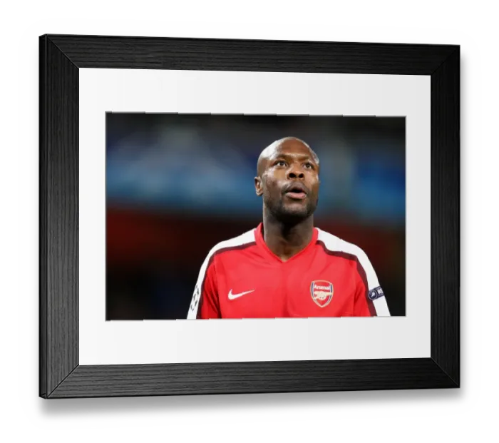 Framed Print : William Gallas (Arsenal) Framed Print : William Gallas (Arsenal)