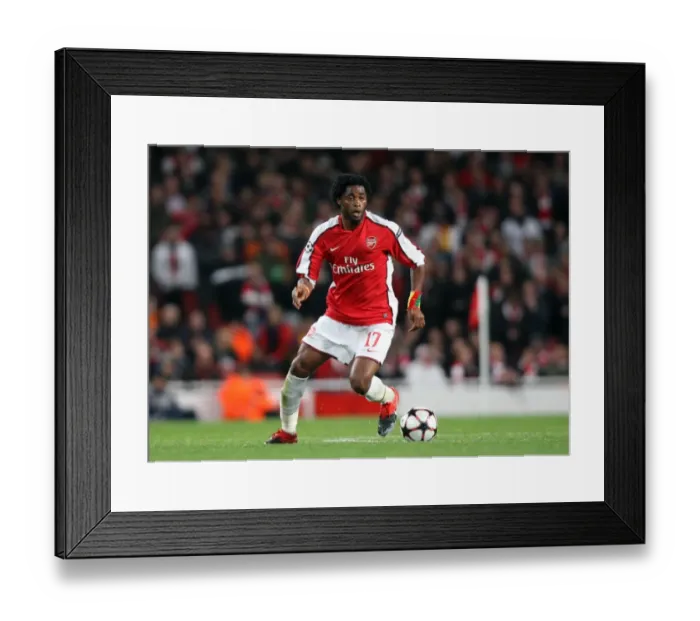 Framed Print : Alex Song (Arsenal)