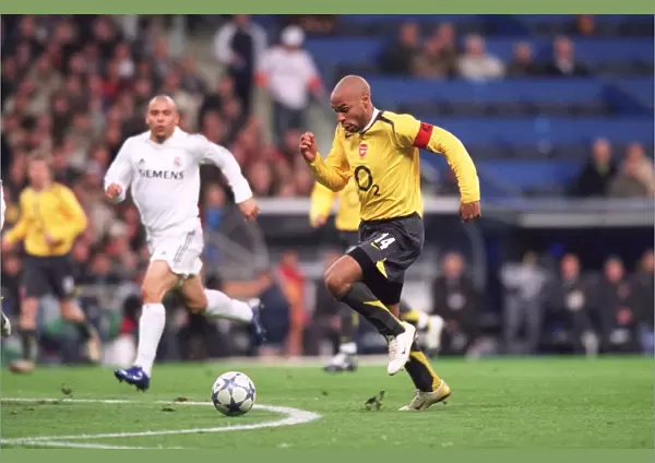 Thierry Henry's Iconic Goal: Arsenal's 1-0 Victory Over Real Madrid in the Champions League, 2006