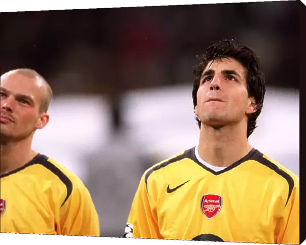 Glory Nights: Fabregas and Ljungberg's Champions League Victory Over Real Madrid (Arsenal, 2006)