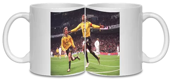 Thierry Henry's Historic Goal: Arsenal's 1-0 Victory Over Real Madrid in the Champions League, 2006