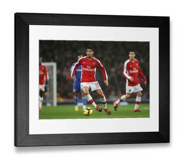 Framed Print : Denilson's Disappointment: Arsenal 0-3 Chelsea, Premier League, Emirates Stadium (November 2009) Framed Print : Denilson's Disappointment: Arsenal 0-3 Chelsea, Premier League, Emirates Stadium (November 2009)