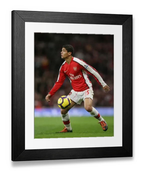 Framed Print : Denilson's Disappointment: Arsenal's 0-3 Defeat to Chelsea, 2009 Premier League Framed Print : Denilson's Disappointment: Arsenal's 0-3 Defeat to Chelsea, 2009 Premier League