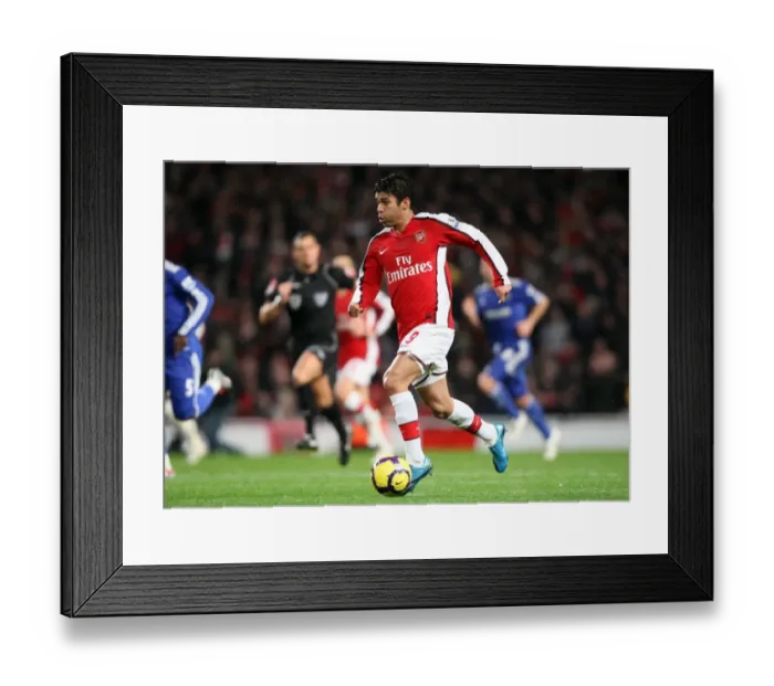 Framed Print : Eduardo (Arsenal). Arsenal 0: 3 Chelsea. Barclays Premier League. Emirates Stadium