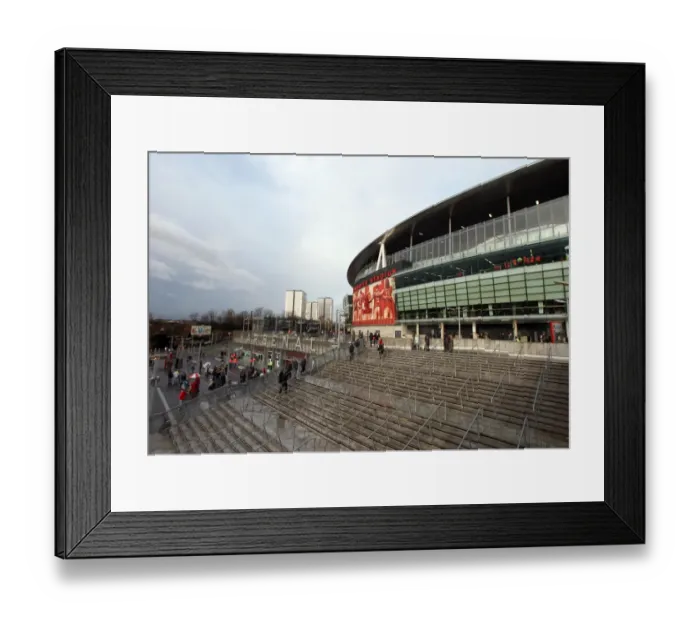 Framed Print : Emirates Stadium. Arsenal 0: 3 Chelsea. Barclays Premier League. Emirates Stadium Framed Print : Emirates Stadium. Arsenal 0: 3 Chelsea. Barclays Premier League. Emirates Stadium