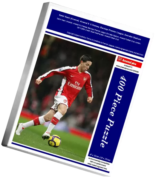 Samir Nasri (Arsenal). Arsenal 0: 3 Chelsea, Barclays Premier League, Emirates Stadium