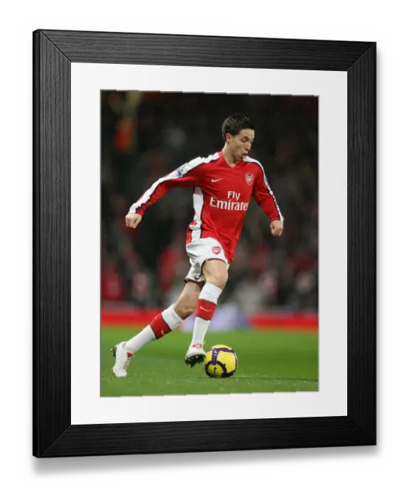 Framed Print : Samir Nasri (Arsenal). Arsenal 0: 3 Chelsea, Barclays Premier League, Emirates Stadium Framed Print : Samir Nasri (Arsenal). Arsenal 0: 3 Chelsea, Barclays Premier League, Emirates Stadium