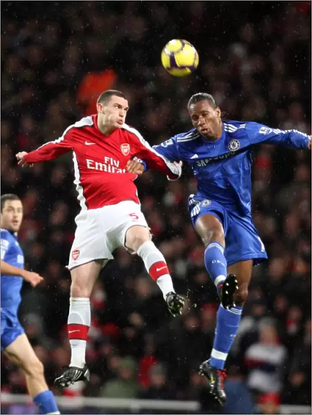 The Rivalry: Vermaelen vs. Drogba - Chelsea's 3-0 Victory Over Arsenal in the Premier League (2009)