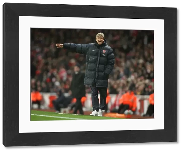 Arsenal manager Arsene Wenger. Arsenal 0: 3 Chelsea, Barclays Premier League