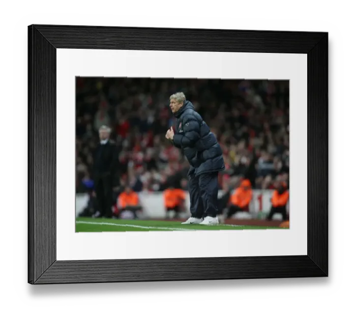Framed Print : Arsene Wenger's Disappointment: Arsenal's 3-0 Defeat to Chelsea (November 2009) Framed Print : Arsene Wenger's Disappointment: Arsenal's 3-0 Defeat to Chelsea (November 2009)