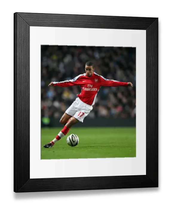Framed Print : Craig Eastmond (Arsenal). Manchester City 3: 0 Arsenal. Carlin Cup 5th Round Framed Print : Craig Eastmond (Arsenal). Manchester City 3: 0 Arsenal. Carlin Cup 5th Round