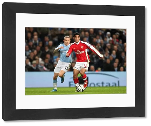 Carlos Vela (Arsenal) Craig Bellamy (Man City). Manchester City 3: 0 Arsenal