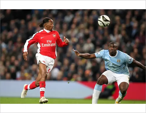 Sanchez Watt (Arsenal) Micah Richards (Man City). Manchester City 3: 0 Arsenal
