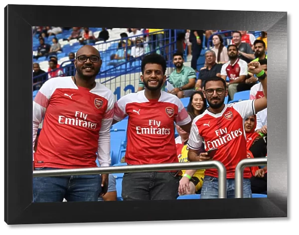 Arsenal Fans Unite Before Al-Nasr Match in Dubai, 2019