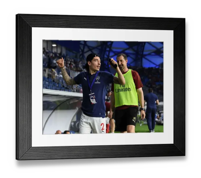 Framed Print : Arsenal vs Al-Nasr Dubai SC: Friendly Clash at Al Maktoum Stadium (2018-19) Framed Print : Arsenal vs Al-Nasr Dubai SC: Friendly Clash at Al Maktoum Stadium (2018-19)