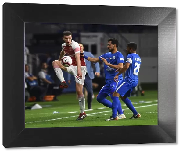 Charlie Gilmour Outmaneuvers Alhussain Saleh: Al-Nasr Dubai SC vs. Arsenal Friendly (2018-19)