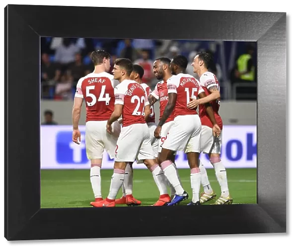 Alexandre Lacazette Scores Second Goal: Arsenal's Victory over Al-Nasr Dubai SC, 2019