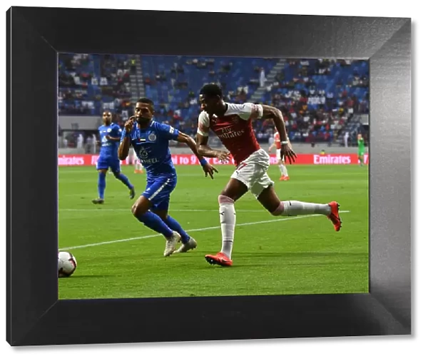 Al-Nasr Dubai SC vs. Arsenal: Zech Medley's Captures from the 2018-19 Friendly at Al Maktoum Stadium
