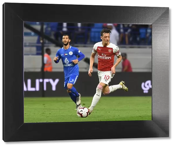 Mesut Ozil in Action: Al-Nasr Dubai SC vs Arsenal, 2019
