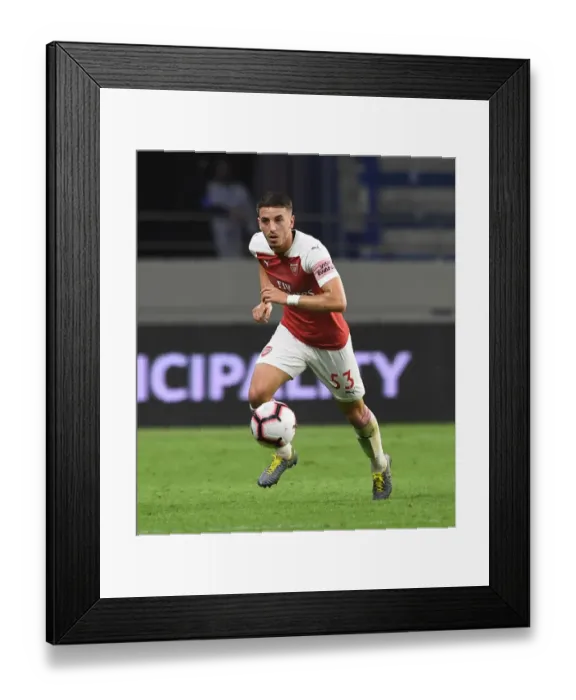 Framed Print : Arsenal Takes on Al-Nasr Dubai SC in Friendly Match at Al Maktoum Stadium (2018-19) Framed Print : Arsenal Takes on Al-Nasr Dubai SC in Friendly Match at Al Maktoum Stadium (2018-19)