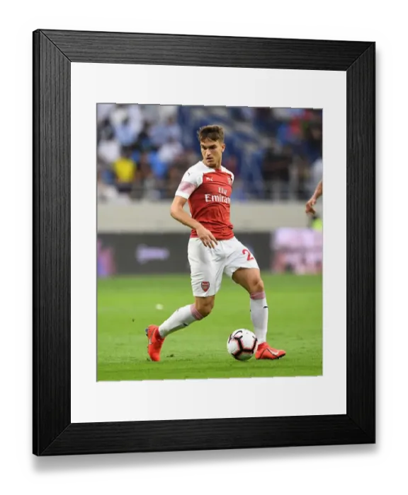 Framed Print : Denis Suarez in Action: Al-Nasr Dubai SC vs. Arsenal (2018-19) Framed Print : Denis Suarez in Action: Al-Nasr Dubai SC vs. Arsenal (2018-19)