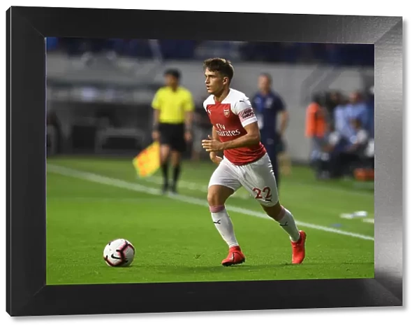 Denis Suarez in Action: Arsenal vs Al-Nasr Dubai SC Friendly, Dubai 2019