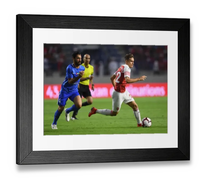 Framed Print : Arsenal Faces Al-Nasr Dubai SC in Friendly Match at Al Maktoum Stadium (2018-19) Framed Print : Arsenal Faces Al-Nasr Dubai SC in Friendly Match at Al Maktoum Stadium (2018-19)