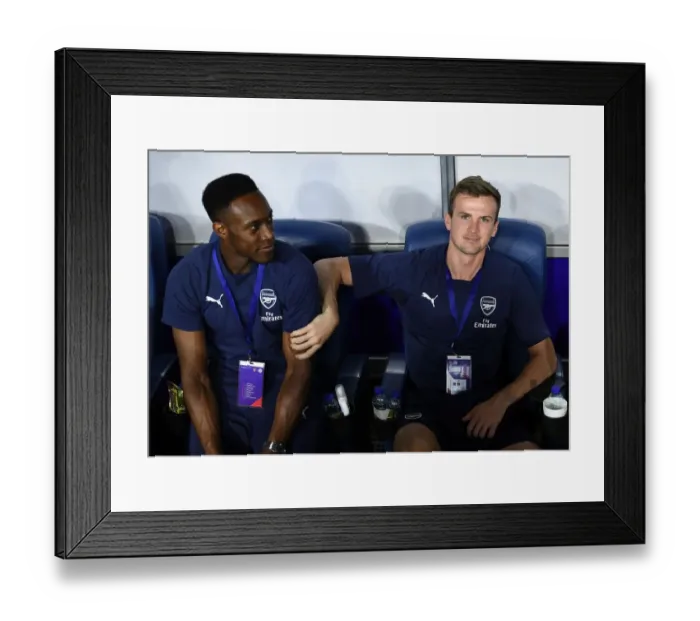 Framed Print : Arsenal vs Al-Nasr Dubai SC: A Friendly Clash at Al Maktoum Stadium (2018-19) Framed Print : Arsenal vs Al-Nasr Dubai SC: A Friendly Clash at Al Maktoum Stadium (2018-19)