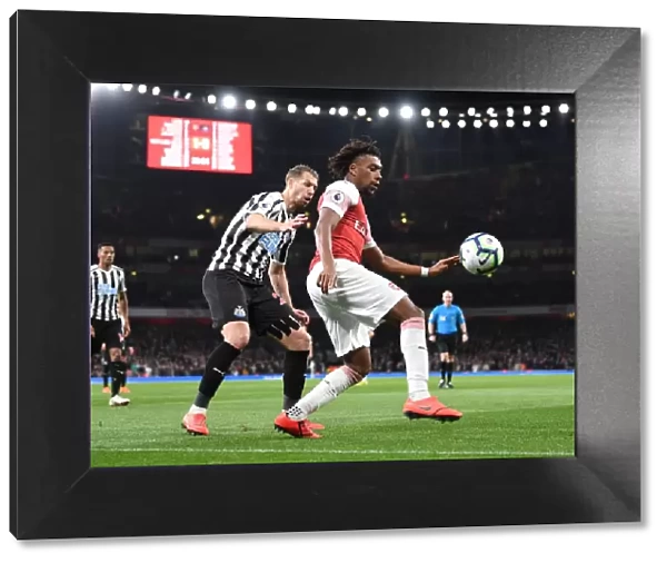 Arsenal vs Newcastle: Iwobi vs Lejeune Battle at Emirates Stadium, Premier League 2018-19