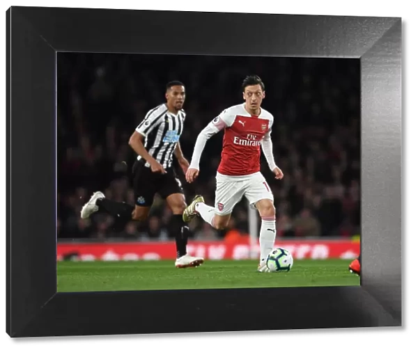 Mesut Ozil in Action: Arsenal vs. Newcastle United, Premier League 2018-19