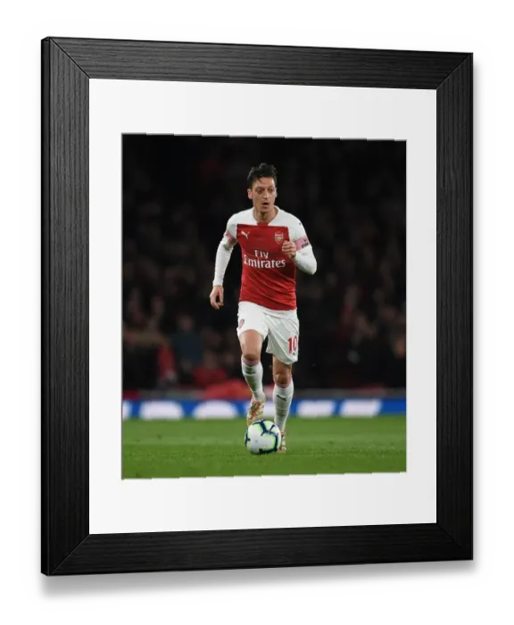 Framed Print : Mesut Ozil in Action: Arsenal vs. Newcastle United, Premier League 2018-19 Framed Print : Mesut Ozil in Action: Arsenal vs. Newcastle United, Premier League 2018-19