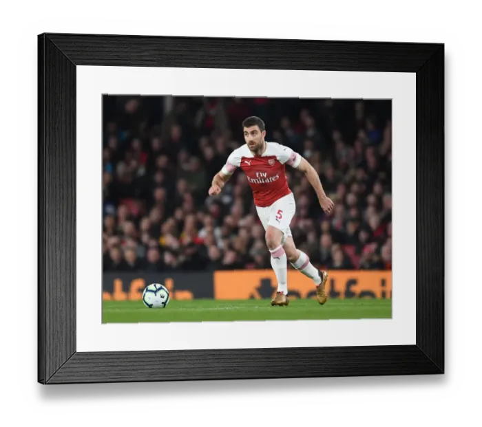 Framed Print : Arsenal vs. Newcastle United: Premier League Showdown at Emirates Stadium (April 2019)