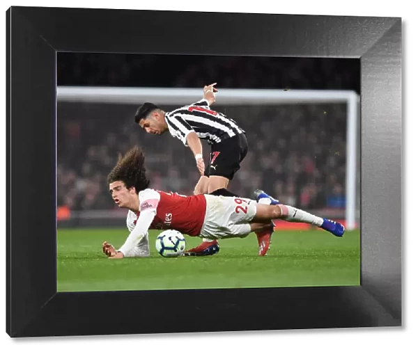 Arsenal vs. Newcastle: Matteo Guendouzi vs. Ayoze Perez - Intense Battle in the Premier League