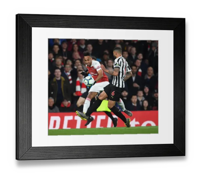 Framed Print : Arsenal vs Newcastle United: Premier League Clash at Emirates Stadium (April 2019) Framed Print : Arsenal vs Newcastle United: Premier League Clash at Emirates Stadium (April 2019)