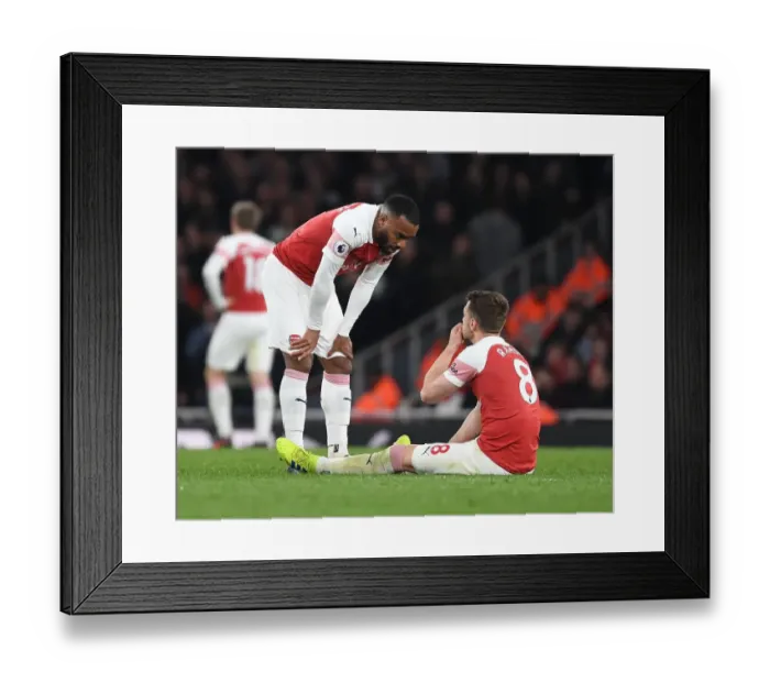 Framed Print : Arsenal vs Newcastle United: Premier League Showdown at Emirates Stadium, April 2019 Framed Print : Arsenal vs Newcastle United: Premier League Showdown at Emirates Stadium, April 2019