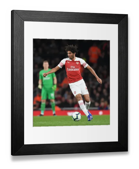 Framed Print : Arsenal's Mo Elneny in Action Against Newcastle United - Premier League 2018-19 Framed Print : Arsenal's Mo Elneny in Action Against Newcastle United - Premier League 2018-19