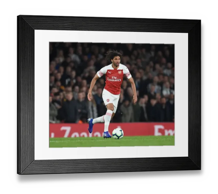 Framed Print : Mo Elneny: In Action for Arsenal Against Newcastle United, Premier League 2018-19 Framed Print : Mo Elneny: In Action for Arsenal Against Newcastle United, Premier League 2018-19