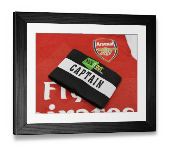 Framed Print : Arsenal Stands Against Racism: Arsenal vs. Newcastle United, Premier League 2018-19 - Kick It Out Campaign Framed Print : Arsenal Stands Against Racism: Arsenal vs. Newcastle United, Premier League 2018-19 - Kick It Out Campaign