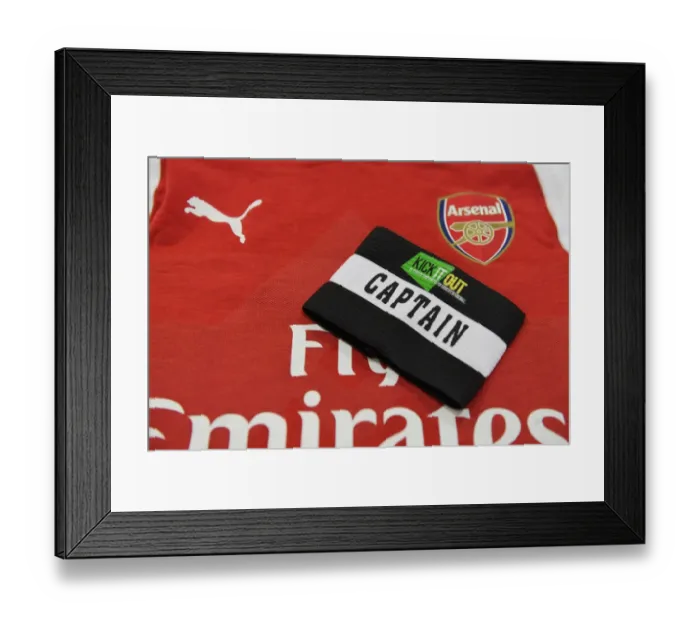 Framed Print : Arsenal vs. Newcastle United: Kick It Out Against Racism - Premier League, Emirates Stadium, April 2019 Framed Print : Arsenal vs. Newcastle United: Kick It Out Against Racism - Premier League, Emirates Stadium, April 2019