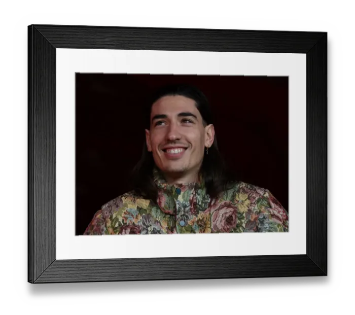 Framed Print : Hector Bellerin: Arsenal's Half-Time Focus at Emirates Stadium vs Newcastle United (April 2019) Framed Print : Hector Bellerin: Arsenal's Half-Time Focus at Emirates Stadium vs Newcastle United (April 2019)