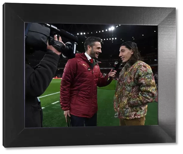 Hector Bellerin's Half-Time Thoughts: Arsenal vs Newcastle United, Premier League 2018-19