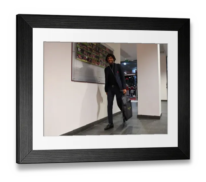 Framed Print : Arsenal's Mohamed Elneny Ready for Newcastle United Clash at Emirates Stadium Framed Print : Arsenal's Mohamed Elneny Ready for Newcastle United Clash at Emirates Stadium