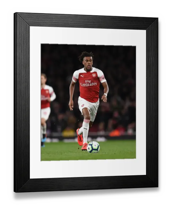 Framed Print : Arsenal's Alex Iwobi in Action Against Newcastle United, Premier League 2018-19 Framed Print : Arsenal's Alex Iwobi in Action Against Newcastle United, Premier League 2018-19