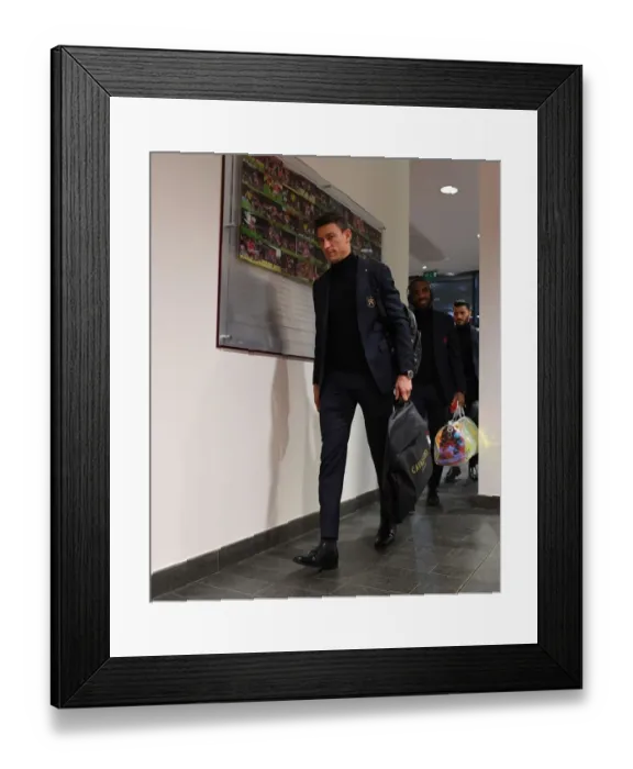 Framed Print : Arsenal's Laurent Koscielny Prepares for Newcastle United Clash at Emirates Stadium Framed Print : Arsenal's Laurent Koscielny Prepares for Newcastle United Clash at Emirates Stadium