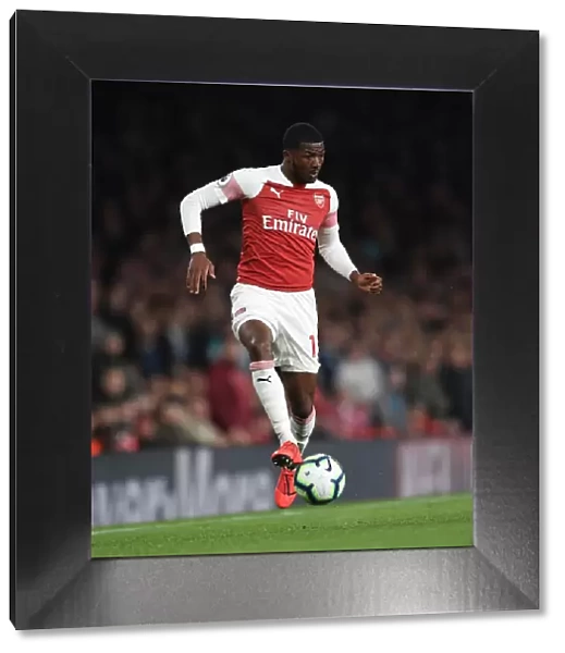 Ainsley Maitland-Niles in Action: Arsenal vs Newcastle United, Premier League 2018-19