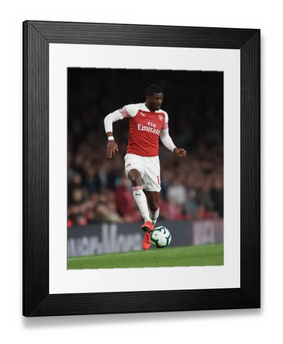 Framed Print : Ainsley Maitland-Niles in Action: Arsenal vs Newcastle United, Premier League 2018-19 Framed Print : Ainsley Maitland-Niles in Action: Arsenal vs Newcastle United, Premier League 2018-19