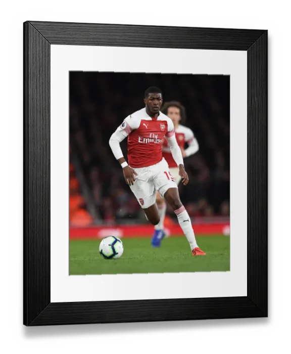 Framed Print : Ainsley Maitland-Niles (Arsenal)