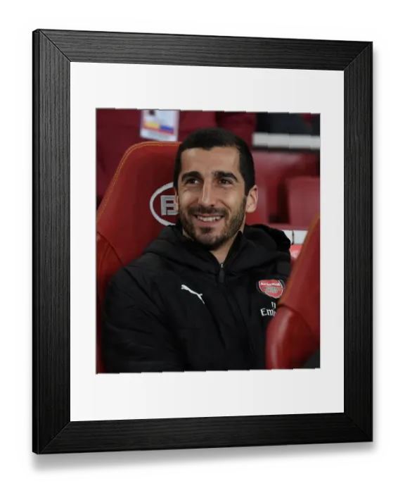 Framed Print : Henrikh Mkhitaryan (Arsenal)