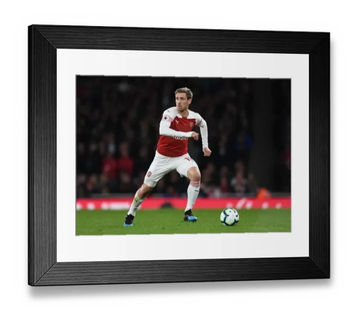Framed Print : Nacho Monreal in Action: Arsenal vs Newcastle United, Premier League 2018-19 Framed Print : Nacho Monreal in Action: Arsenal vs Newcastle United, Premier League 2018-19