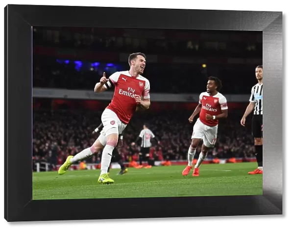 Ramsey's Thrilling Goal: Arsenal's Triumph Over Newcastle United, Premier League 2018-19